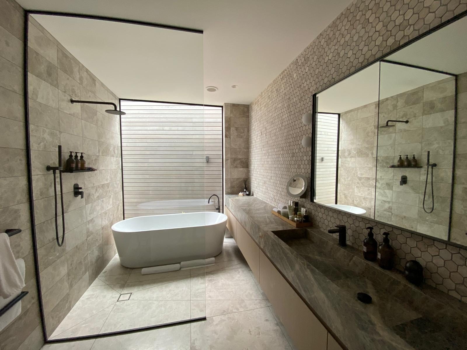 Full bathroom renovation